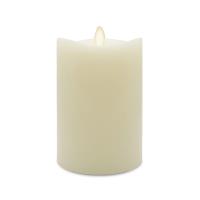 Matchless Vanilla Honey LED Pillar Candle 14cm x 7.6cm Extra Image 1 Preview